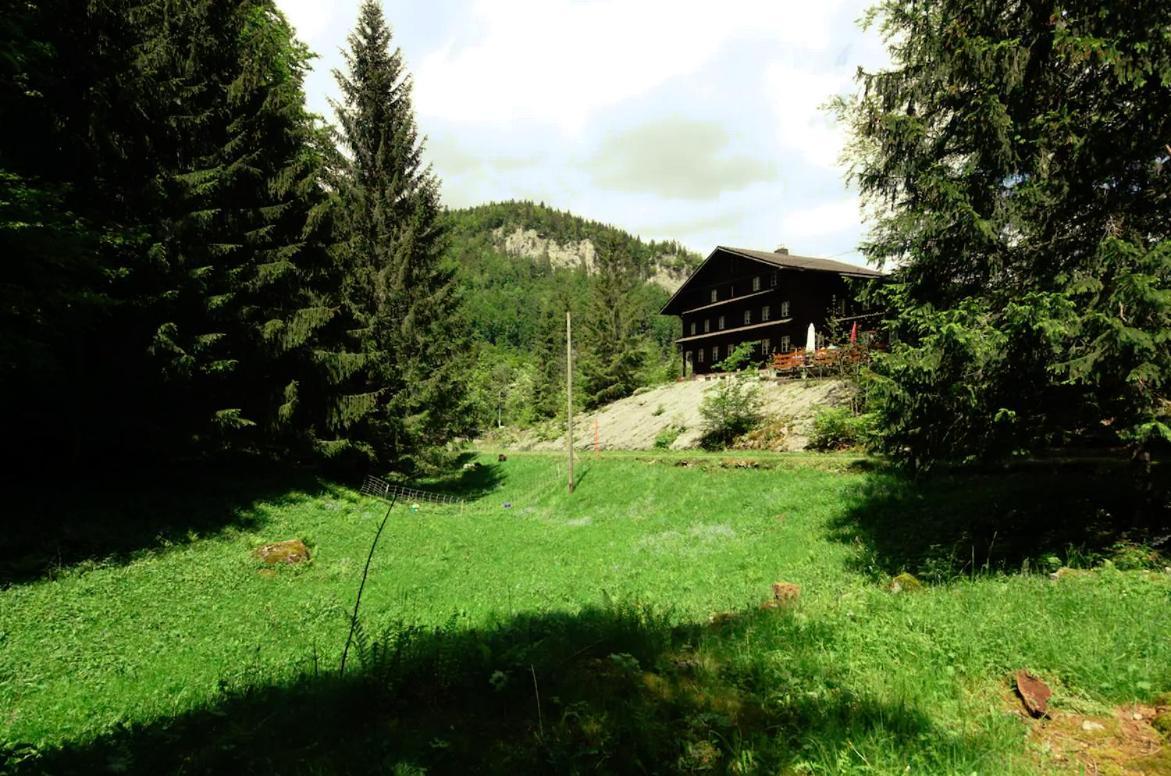 Kunst- Und Naturfreundehaus Bruenig Lungern Eksteriør billede