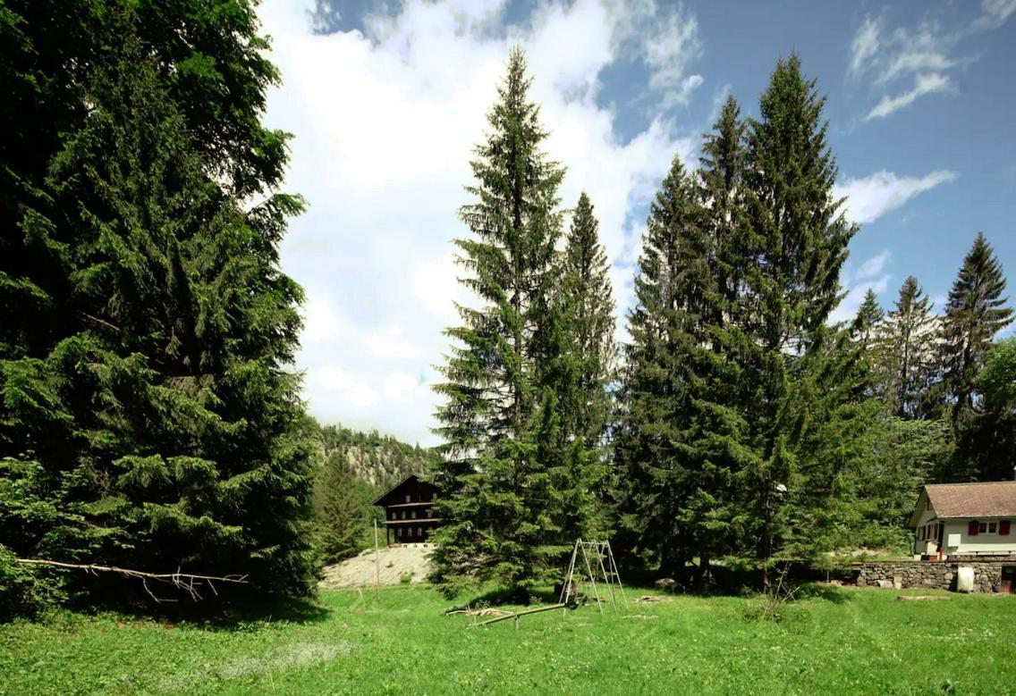 Kunst- Und Naturfreundehaus Bruenig Lungern Eksteriør billede