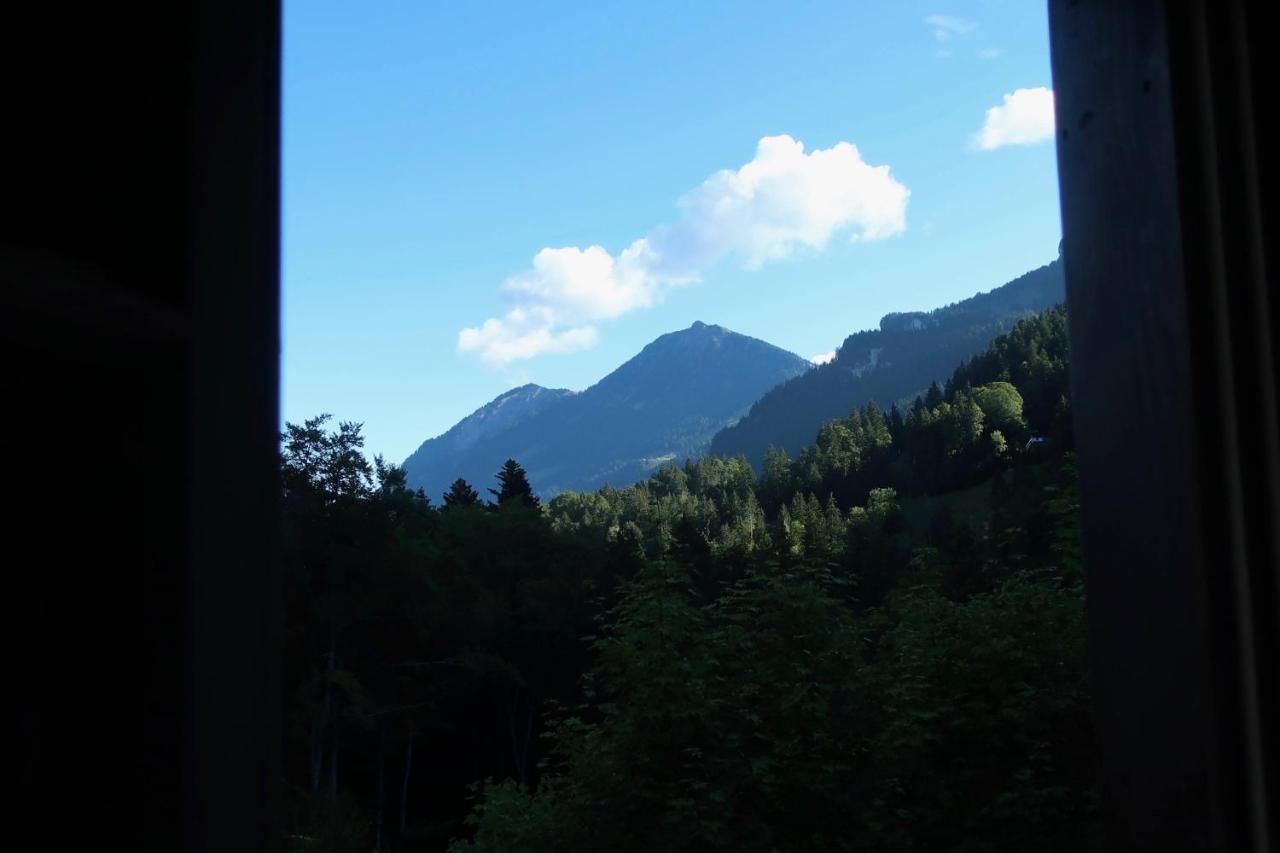 Kunst- Und Naturfreundehaus Bruenig Lungern Eksteriør billede