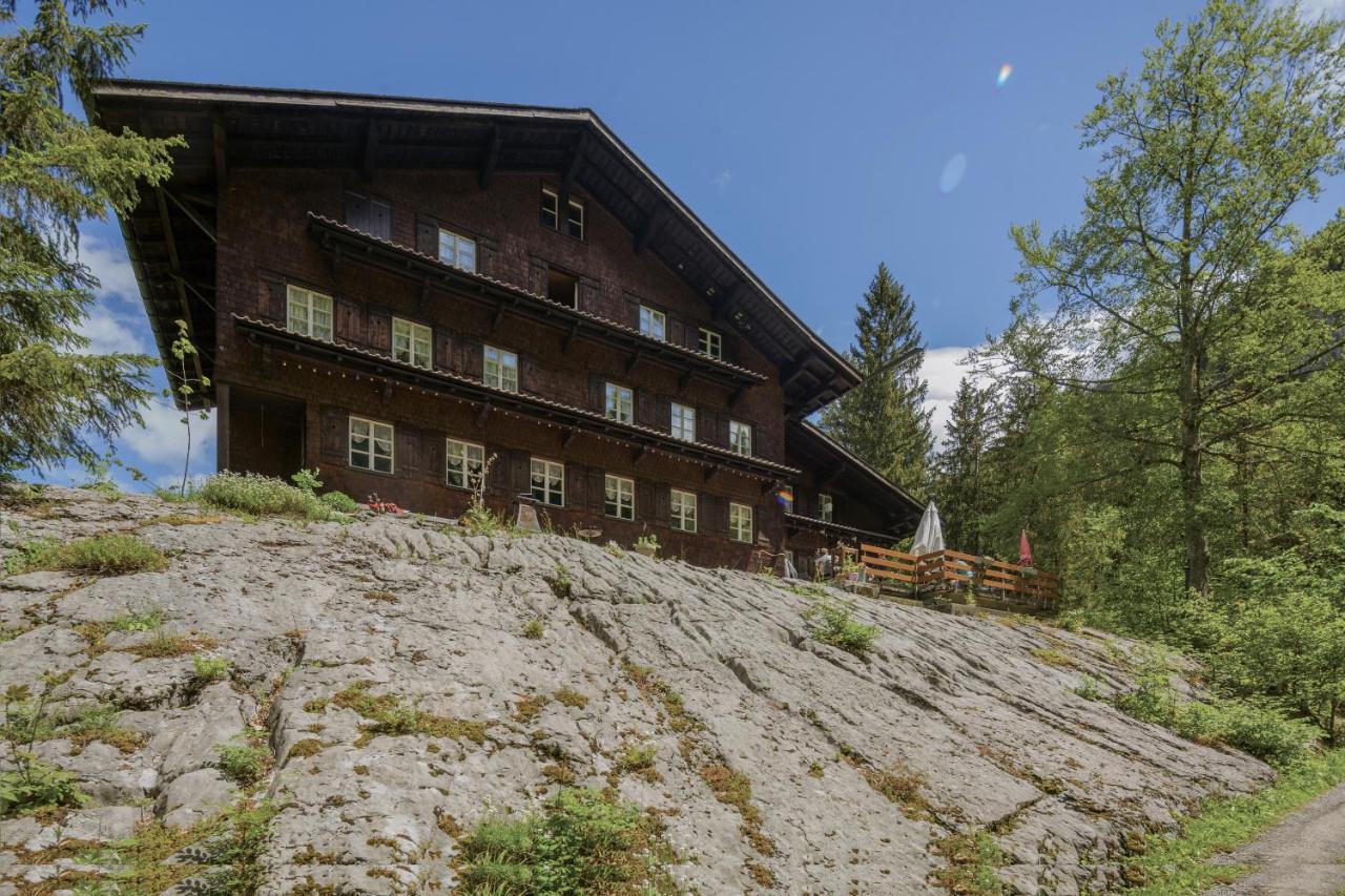 Kunst- Und Naturfreundehaus Bruenig Lungern Eksteriør billede