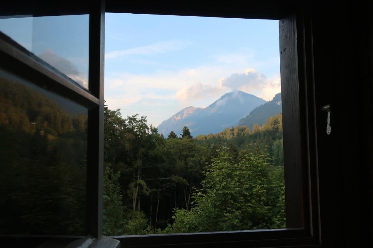 Kunst- Und Naturfreundehaus Bruenig Lungern Eksteriør billede