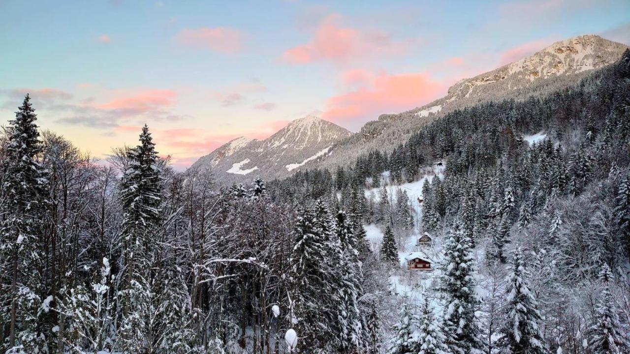 Kunst- Und Naturfreundehaus Bruenig Lungern Eksteriør billede