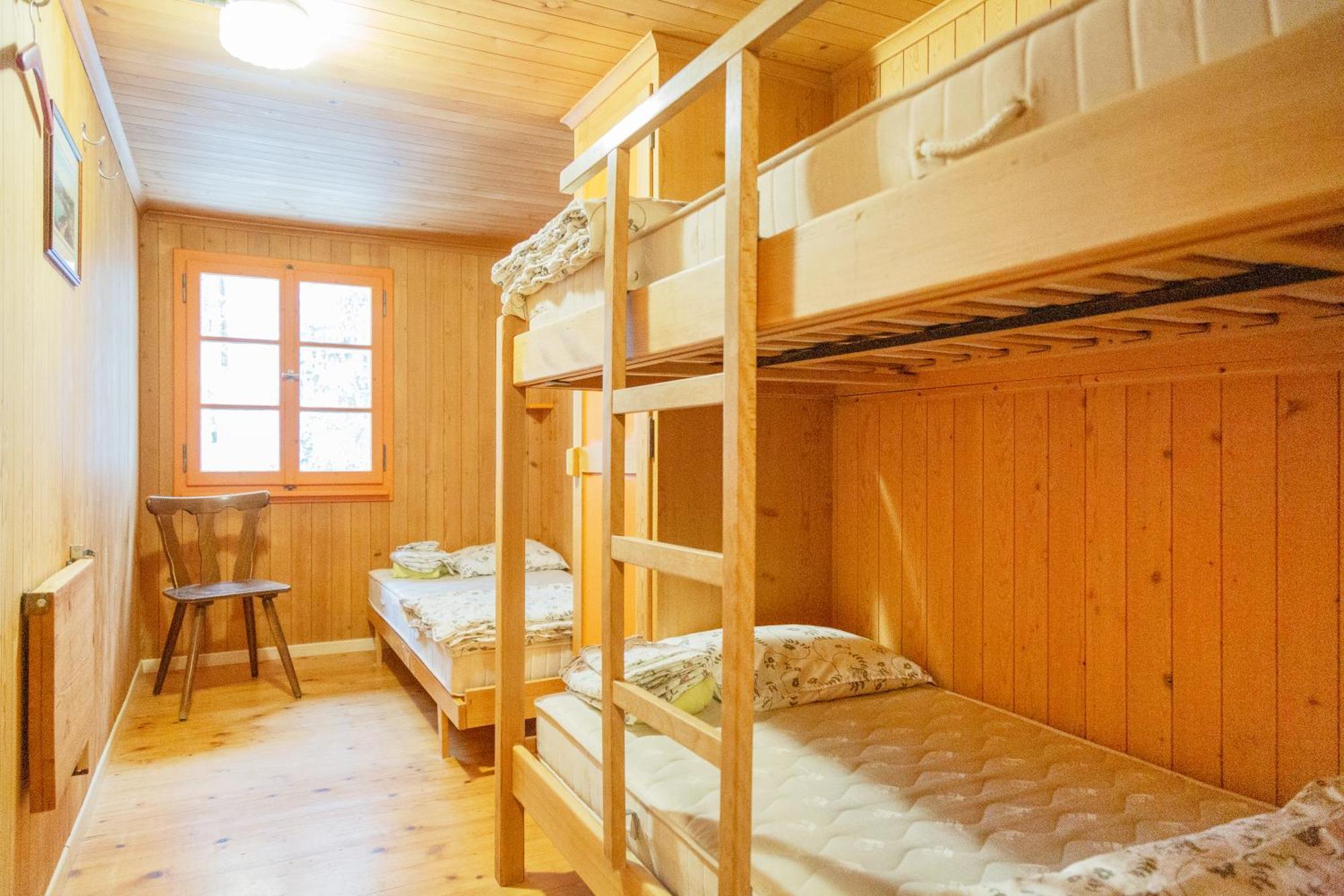 Kunst- Und Naturfreundehaus Bruenig Lungern Eksteriør billede
