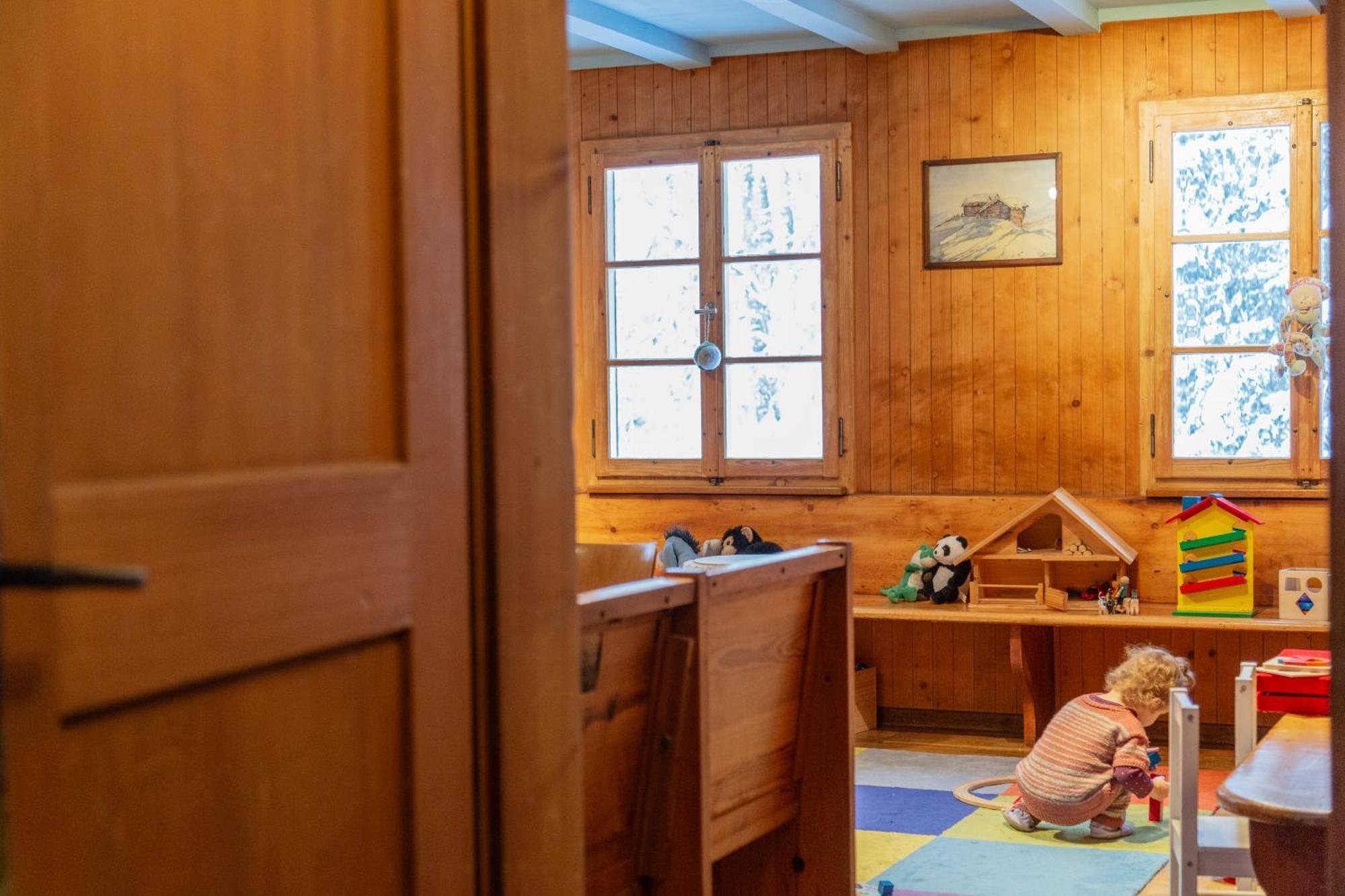 Kunst- Und Naturfreundehaus Bruenig Lungern Eksteriør billede