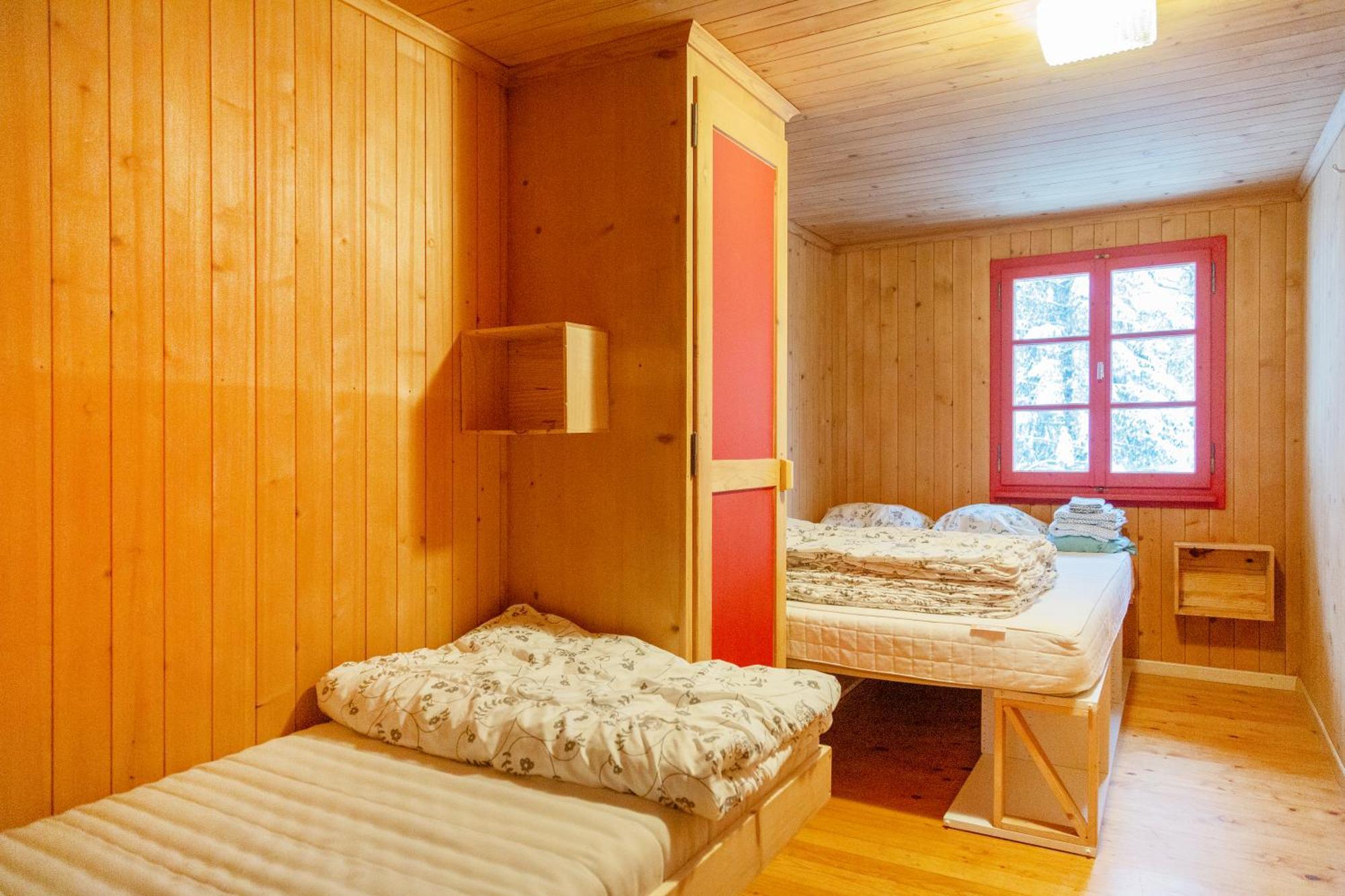 Kunst- Und Naturfreundehaus Bruenig Lungern Eksteriør billede