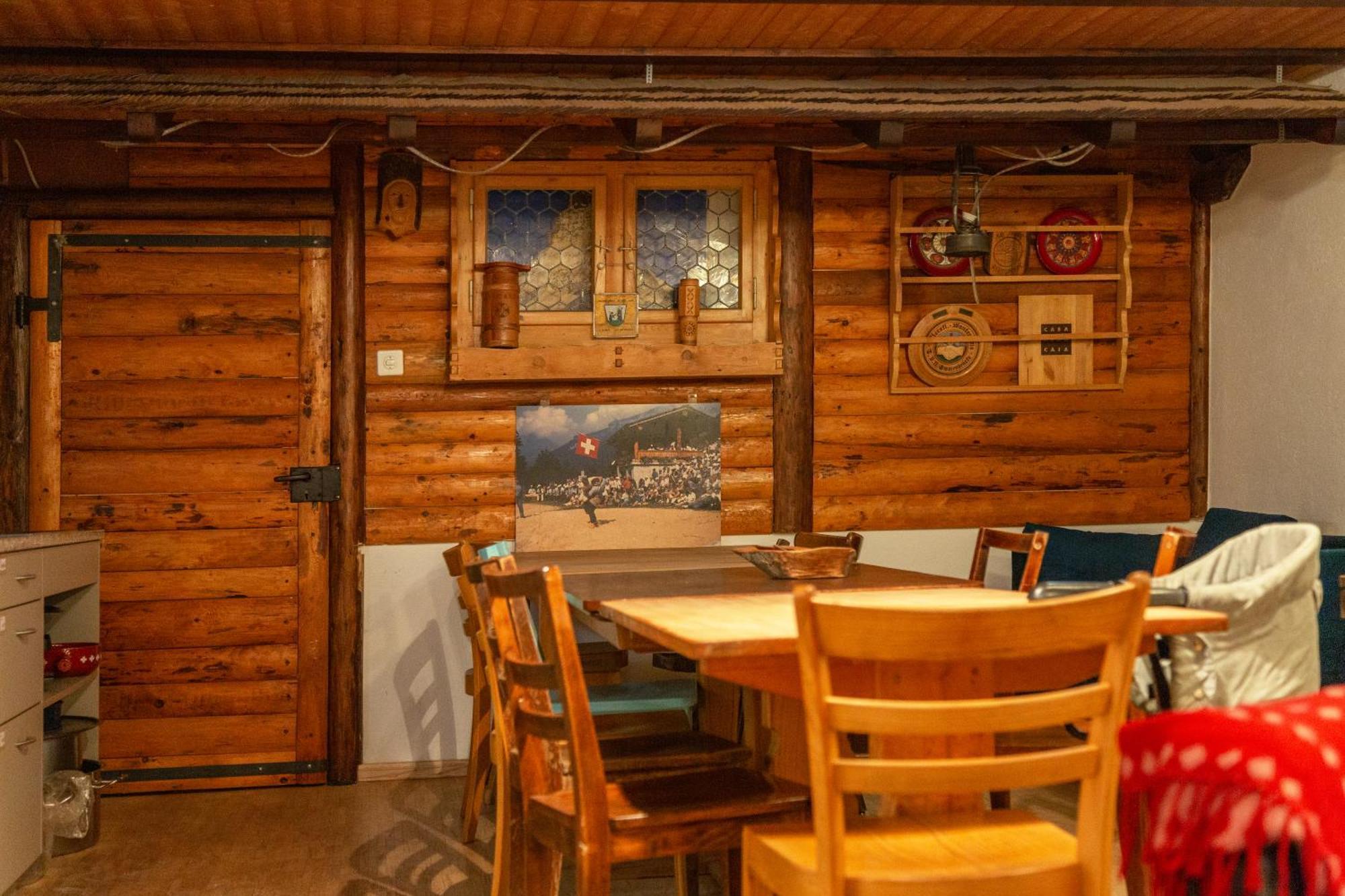 Kunst- Und Naturfreundehaus Bruenig Lungern Eksteriør billede