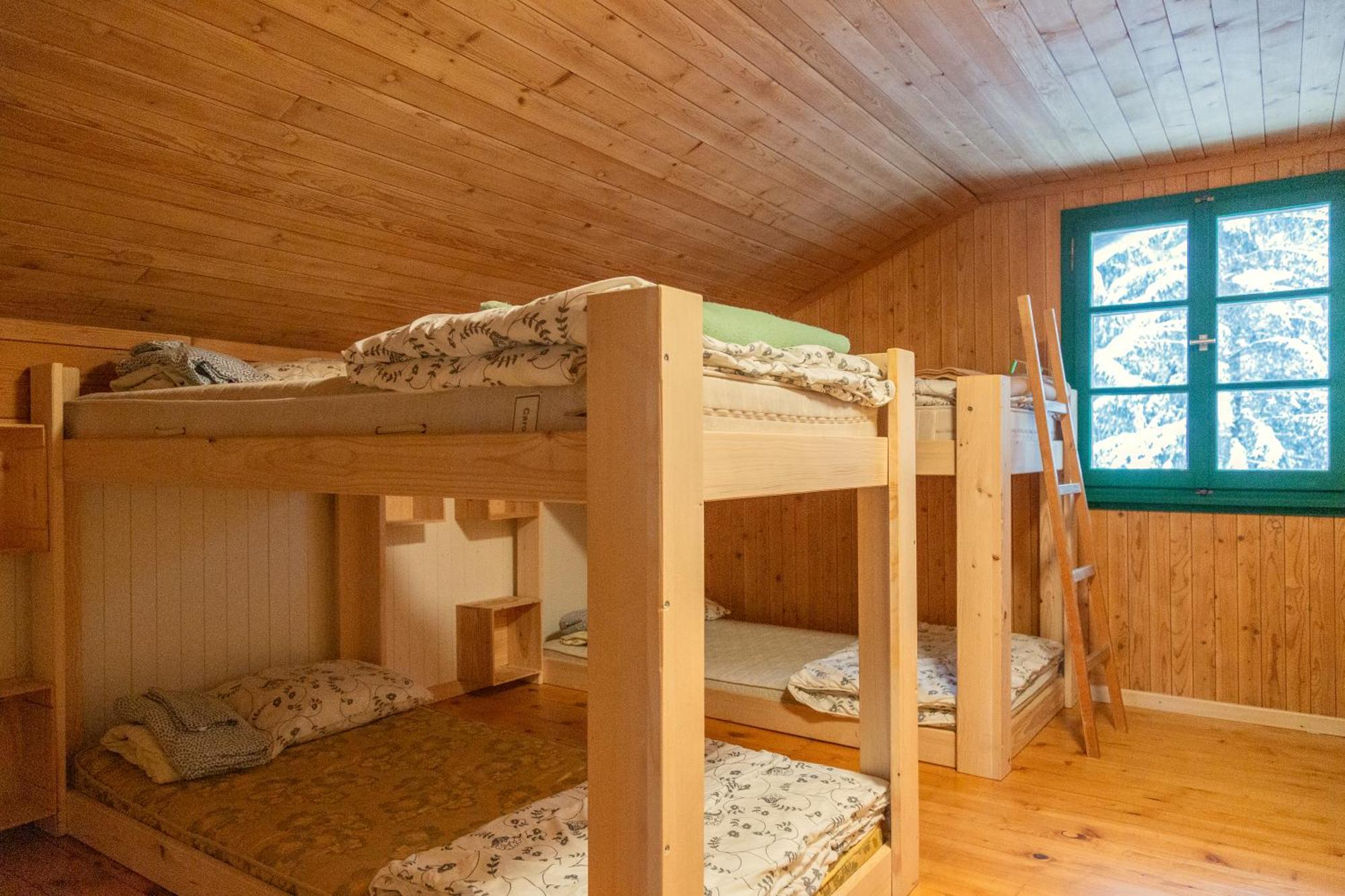 Kunst- Und Naturfreundehaus Bruenig Lungern Eksteriør billede
