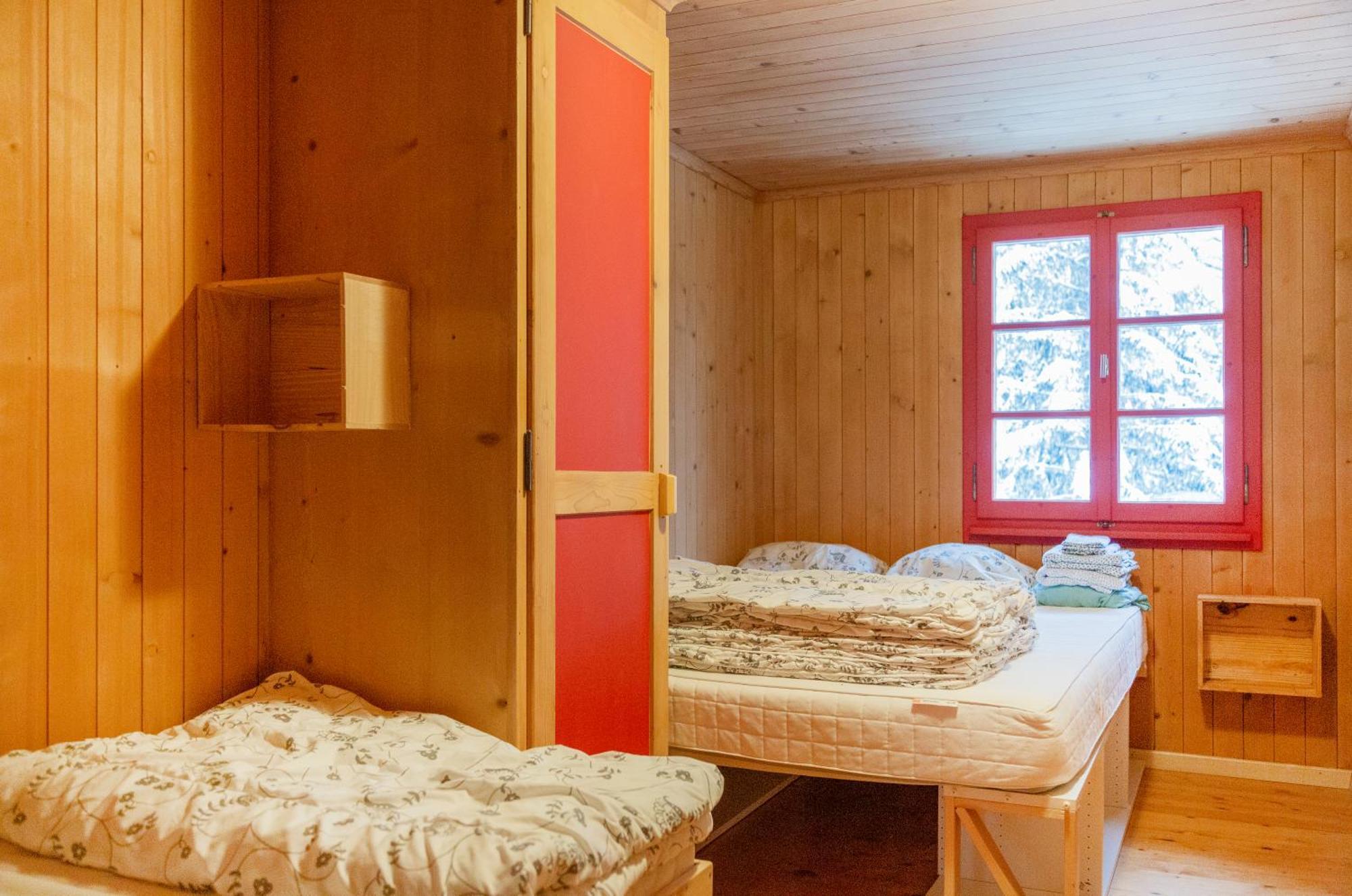 Kunst- Und Naturfreundehaus Bruenig Lungern Eksteriør billede