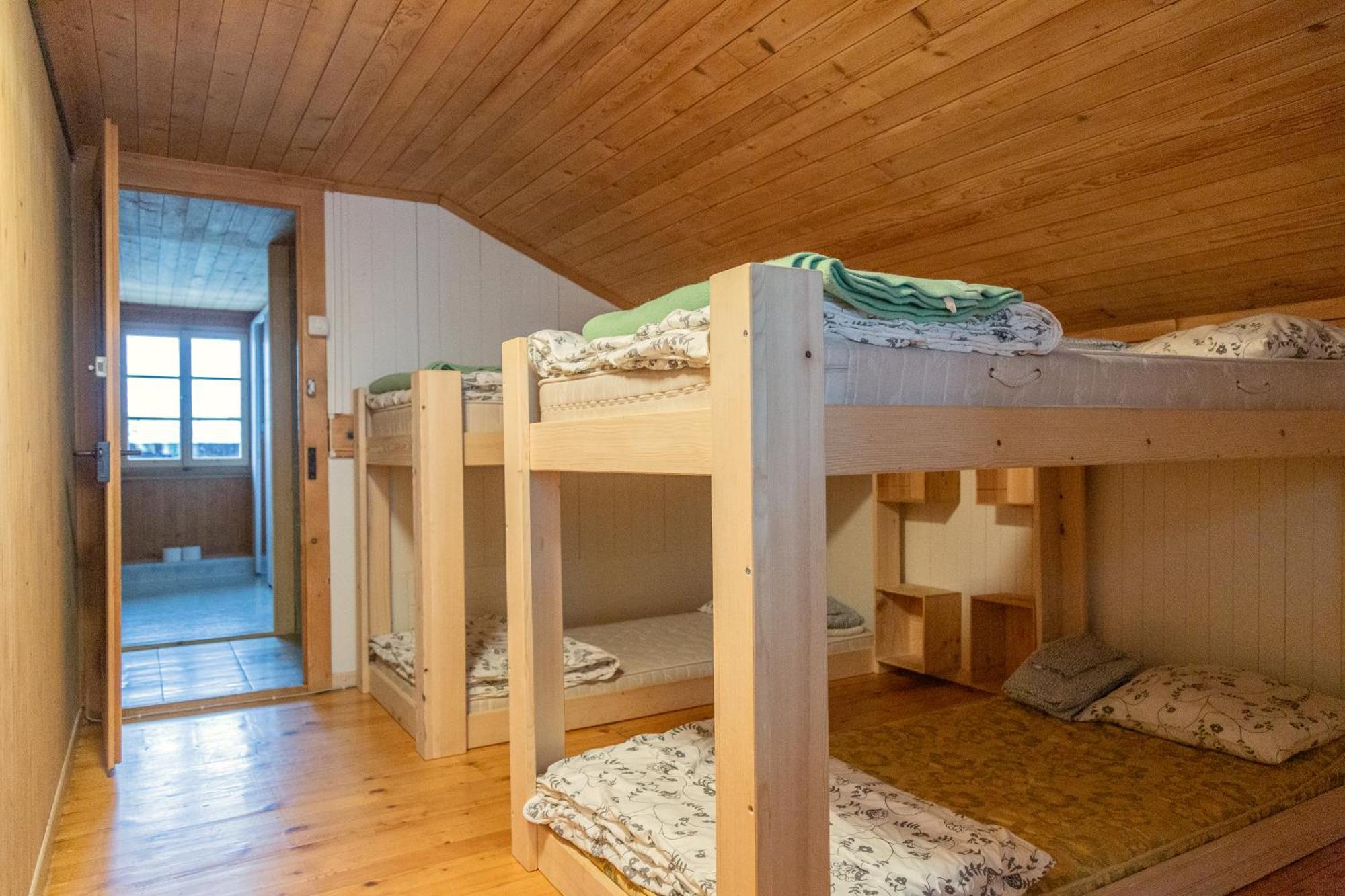 Kunst- Und Naturfreundehaus Bruenig Lungern Eksteriør billede