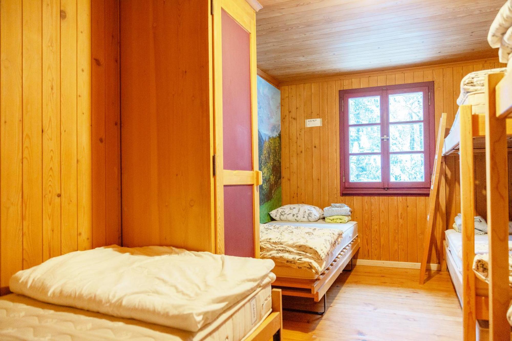 Kunst- Und Naturfreundehaus Bruenig Lungern Eksteriør billede