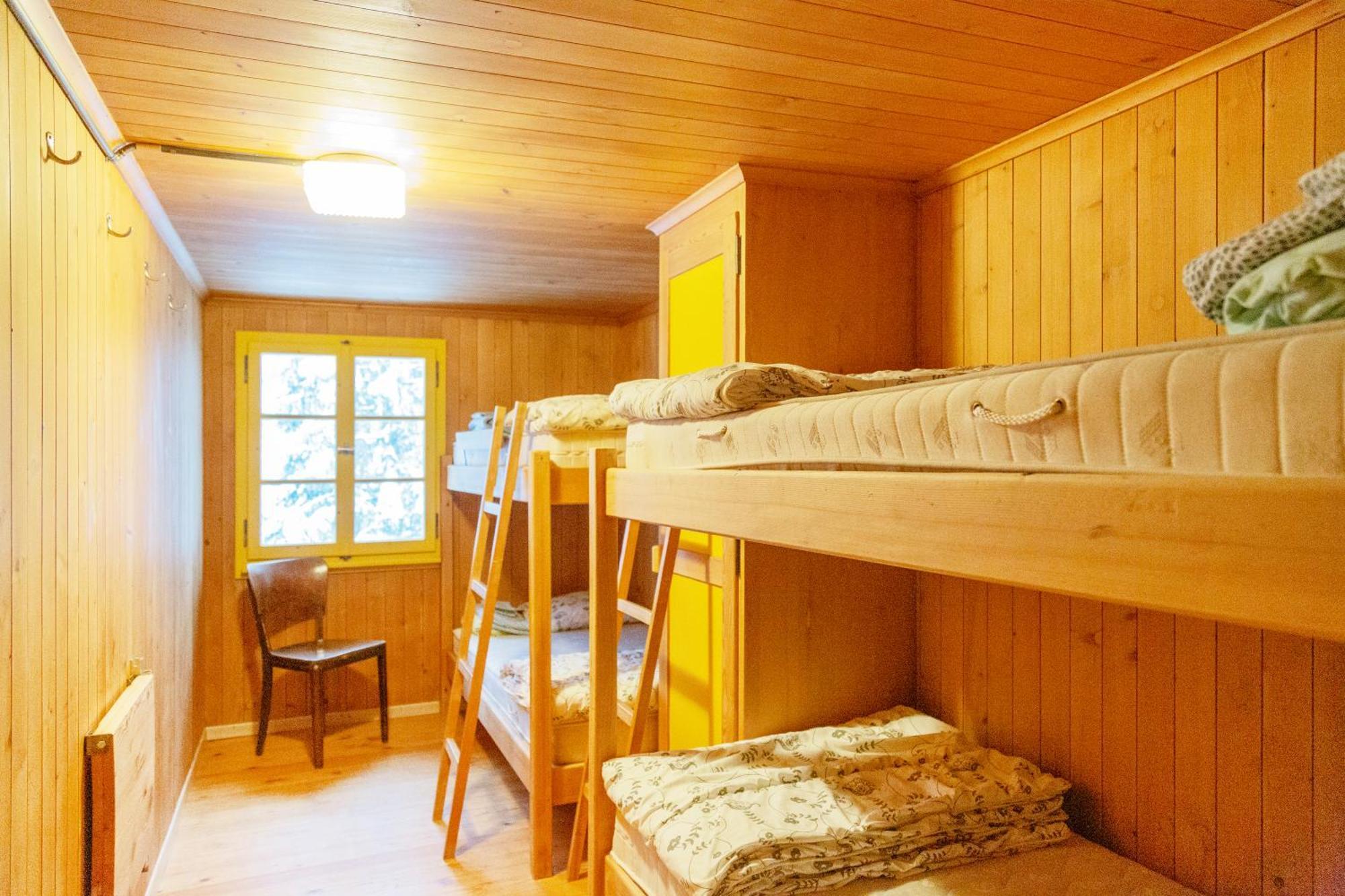 Kunst- Und Naturfreundehaus Bruenig Lungern Eksteriør billede