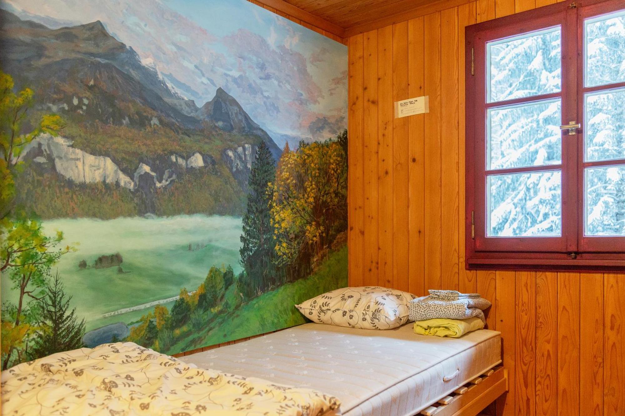 Kunst- Und Naturfreundehaus Bruenig Lungern Eksteriør billede