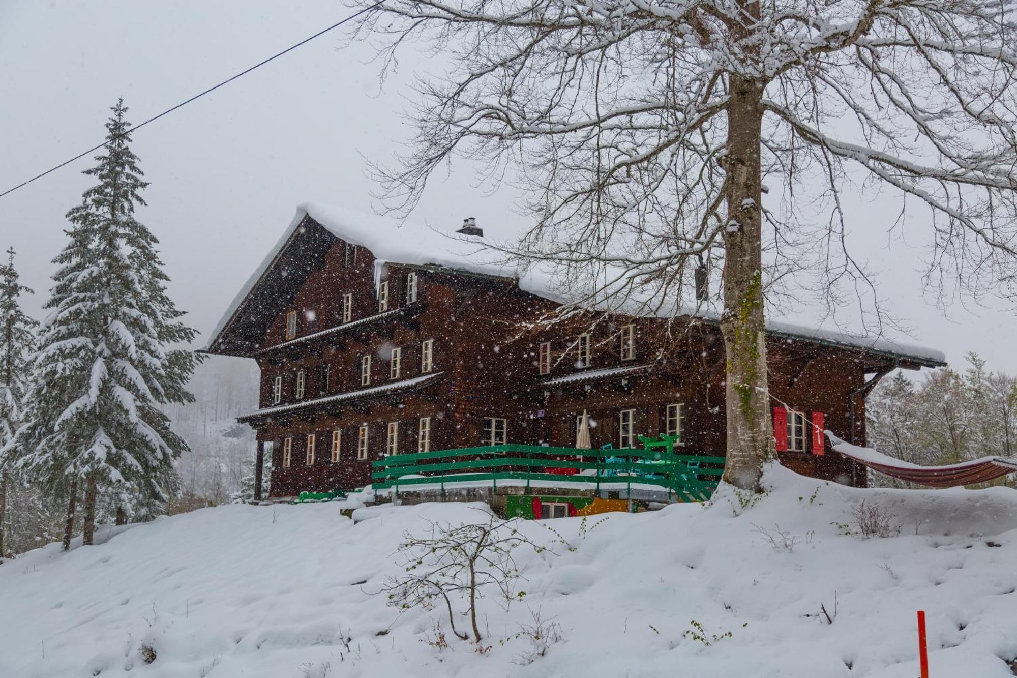 Kunst- Und Naturfreundehaus Bruenig Lungern Eksteriør billede