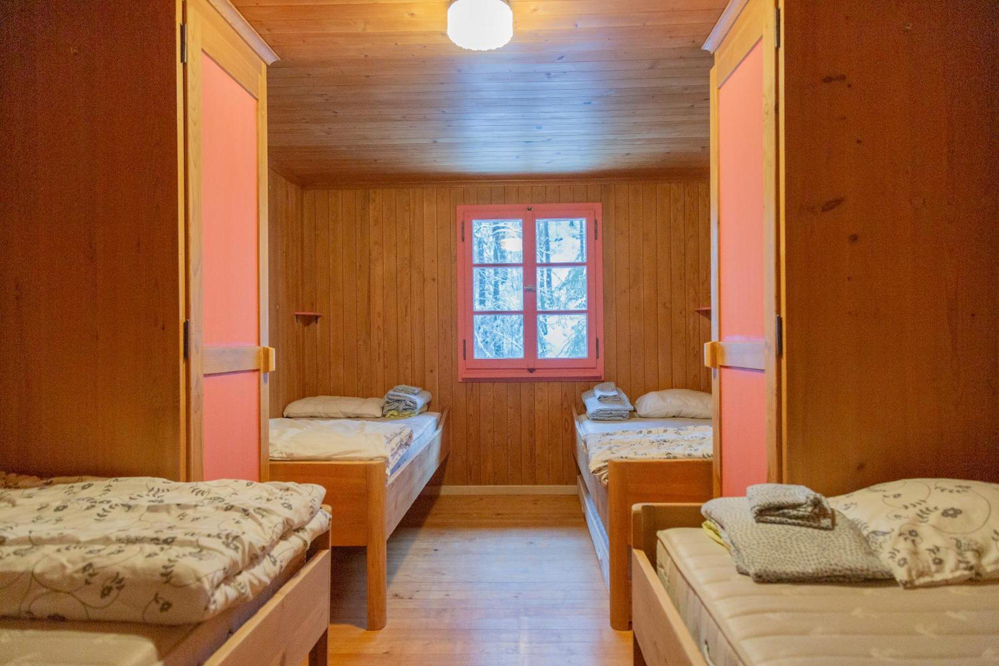 Kunst- Und Naturfreundehaus Bruenig Lungern Eksteriør billede