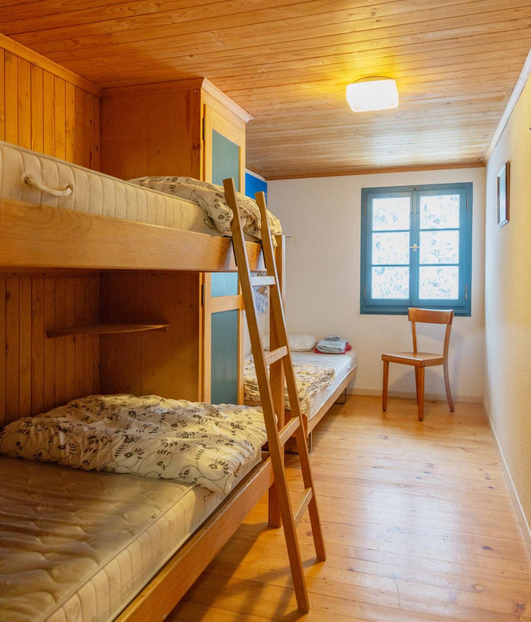 Kunst- Und Naturfreundehaus Bruenig Lungern Eksteriør billede
