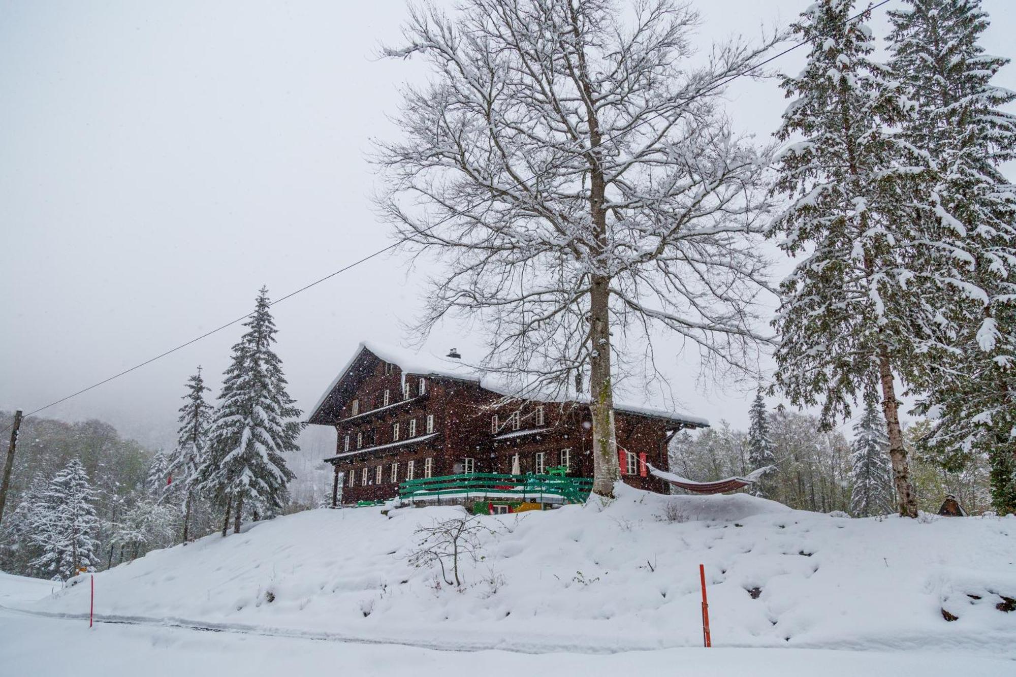 Kunst- Und Naturfreundehaus Bruenig Lungern Eksteriør billede