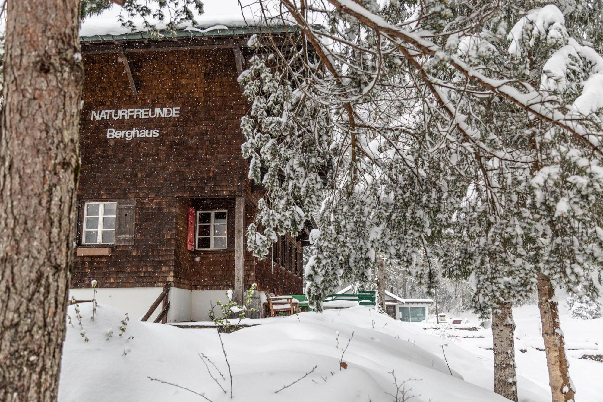 Kunst- Und Naturfreundehaus Bruenig Lungern Eksteriør billede