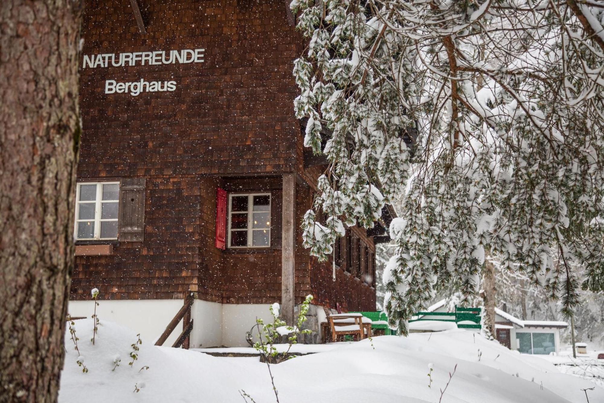 Kunst- Und Naturfreundehaus Bruenig Lungern Eksteriør billede