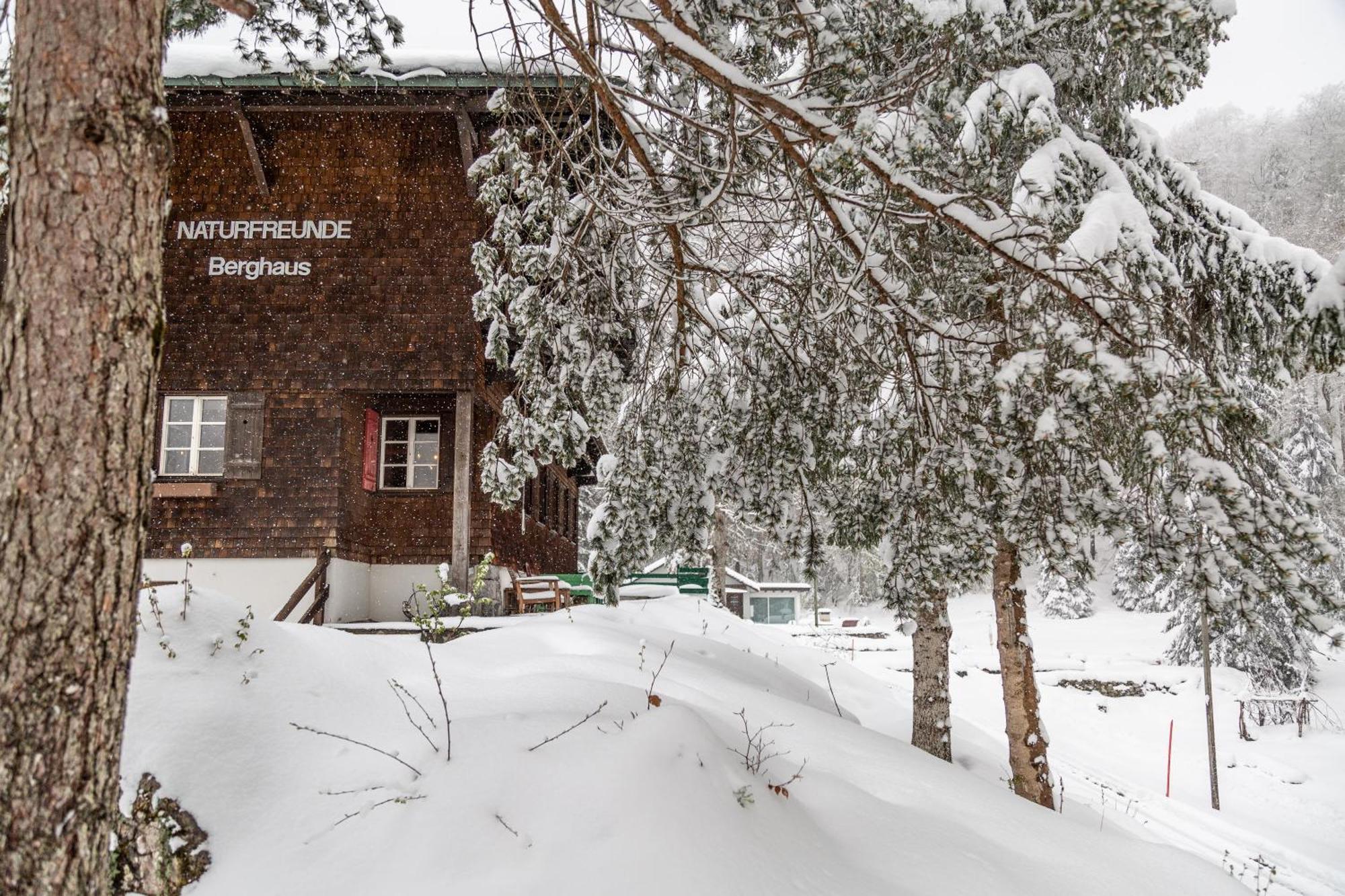 Kunst- Und Naturfreundehaus Bruenig Lungern Eksteriør billede