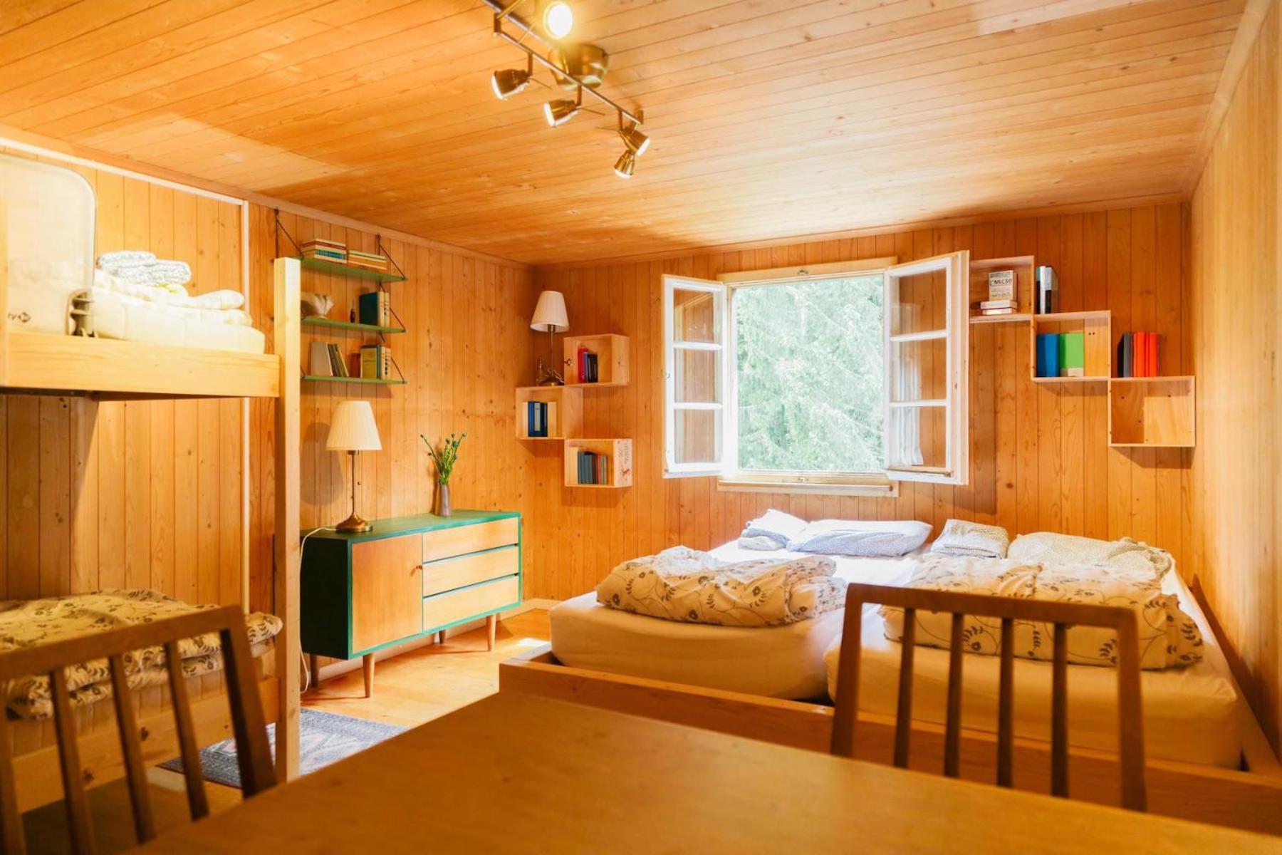 Kunst- Und Naturfreundehaus Bruenig Lungern Eksteriør billede